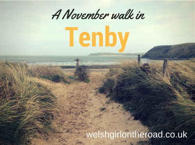 A November Walk in Tenby